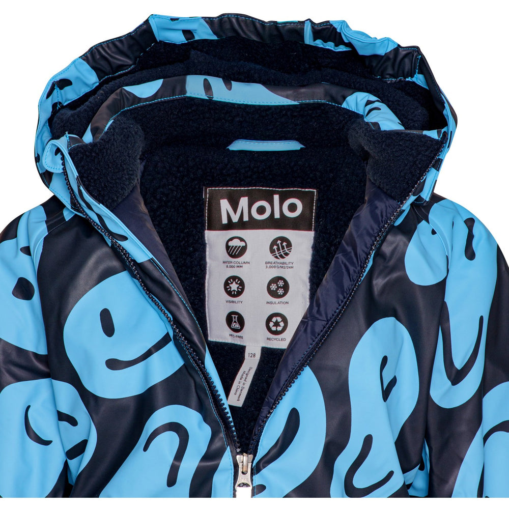 Køb Molo Smile On Blue Paco Flyverdragt