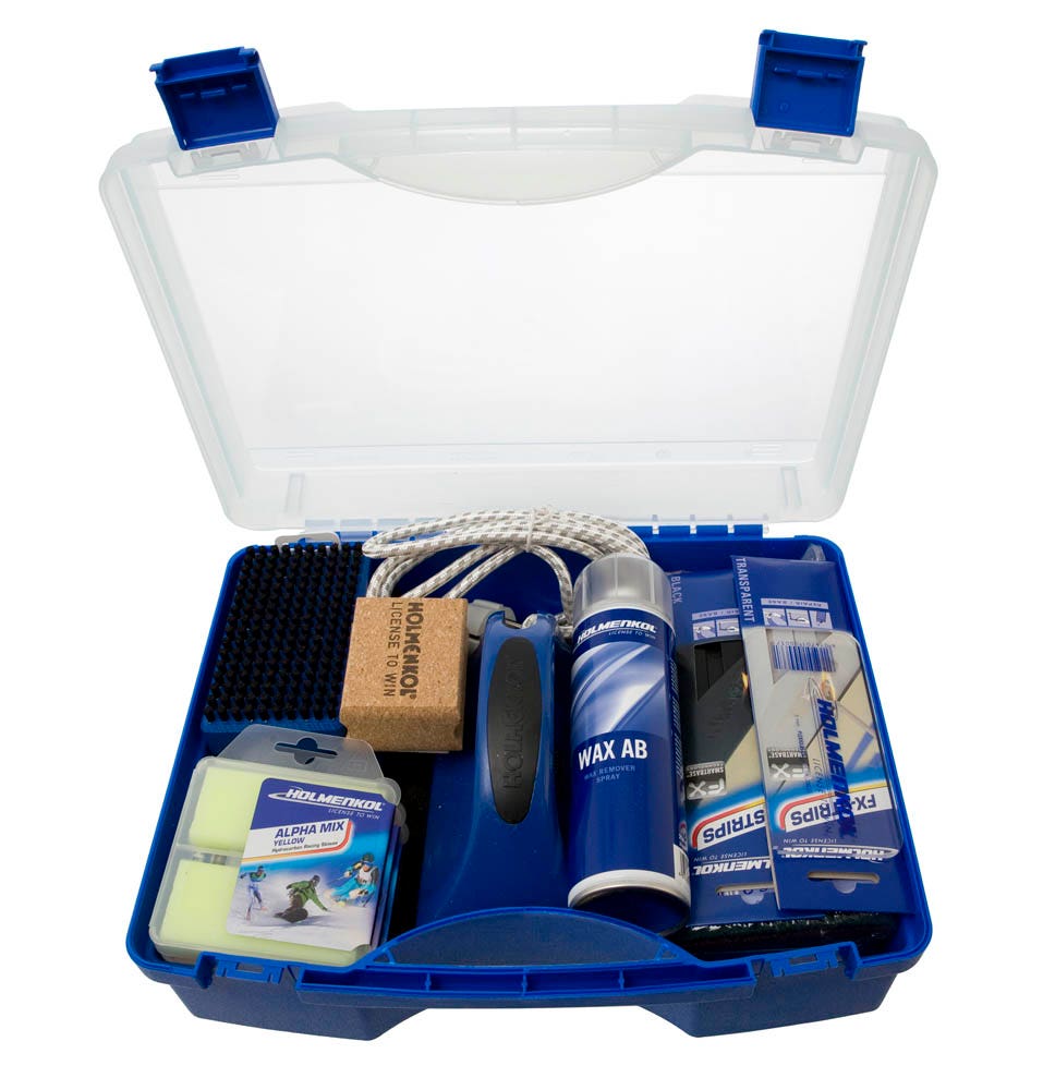 Holmenkol  Smartwaxer Set