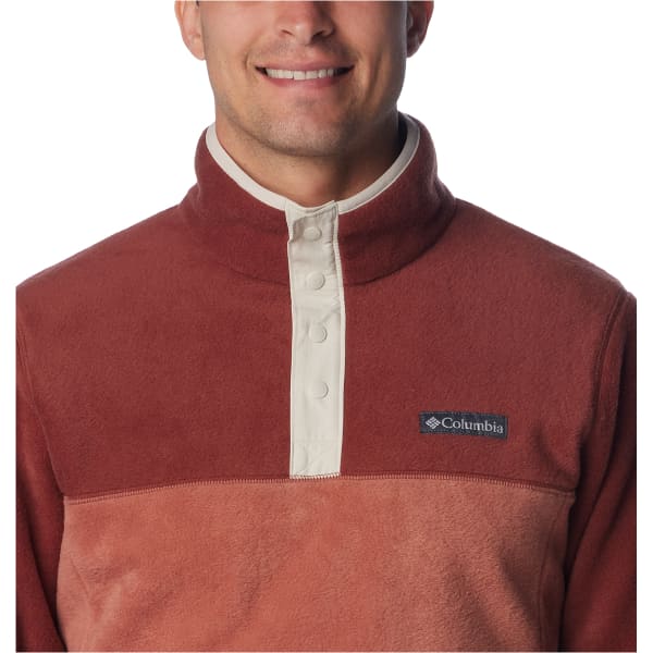 Sweat polaire COLUMBIA STEENS MOUNTAIN HALF SNAP AUBURN/SPICE/DARK STONE