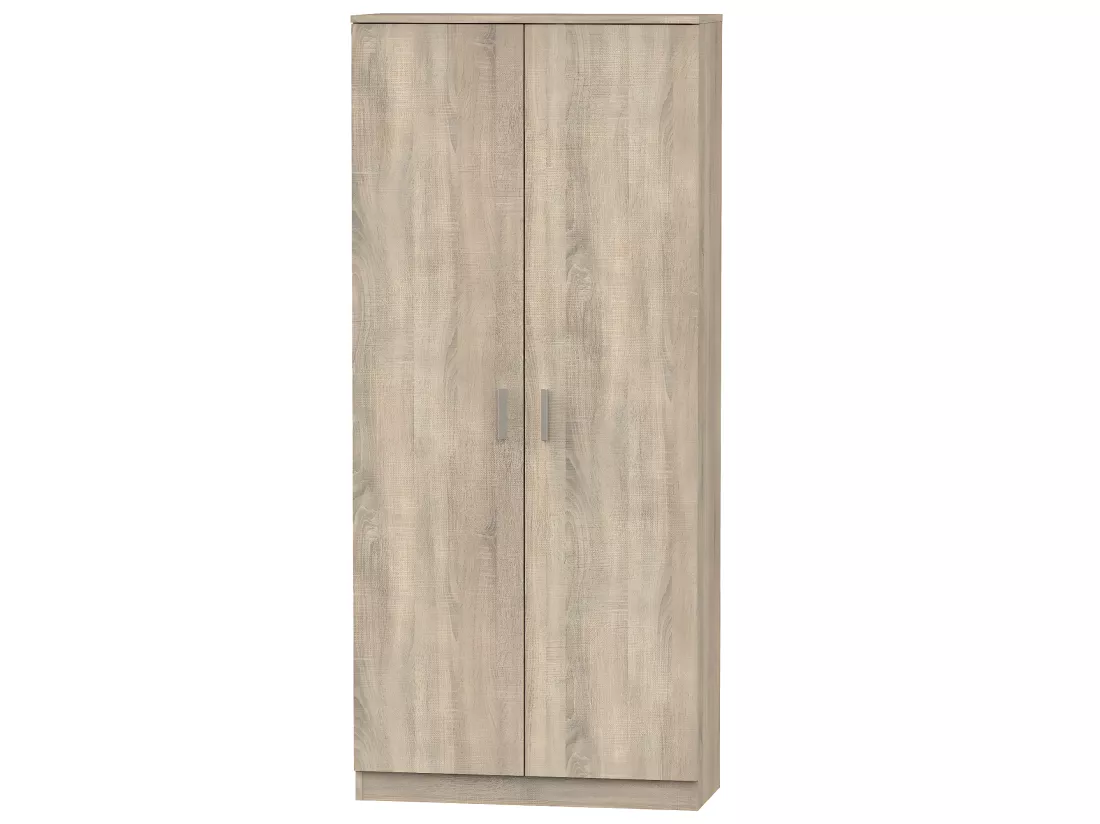 Armoire / meuble de rangement coloris Cambrian - Hauteur 180 x Longueur 80 x Profondeur 35 cm