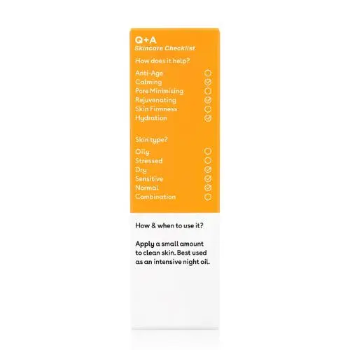 Superfood Facial Oil