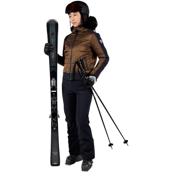 Doudoune ski ROSSIGNOL W VENTINA BOMBER BRONZE