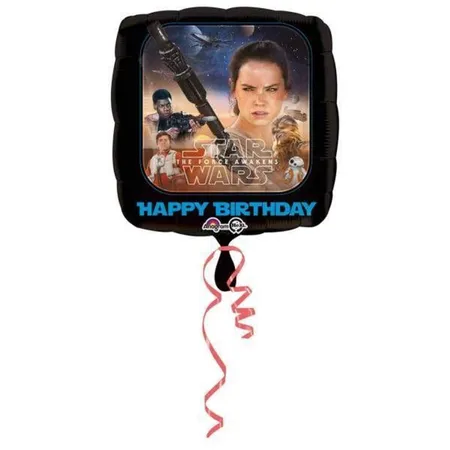 amscan Folienballon Star Wars VII Good and Bad Characters Happy Birthday