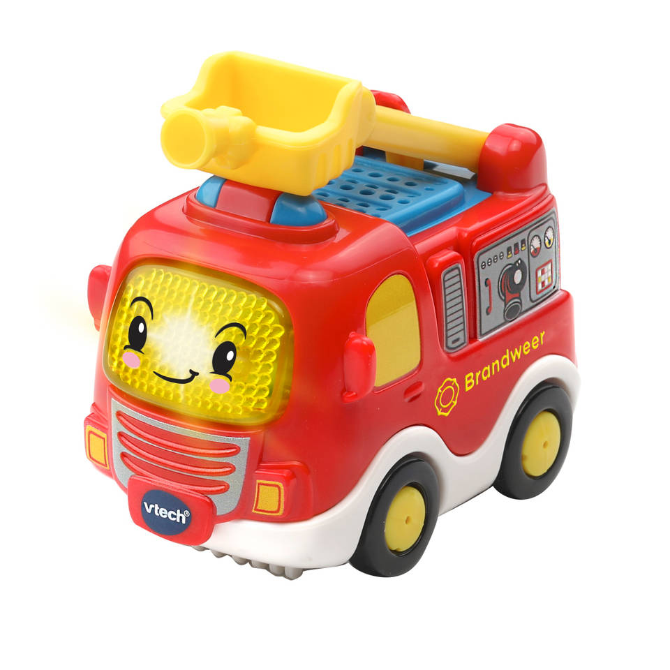 VTech Toet Toet auto's Bart Tijn & Harvey