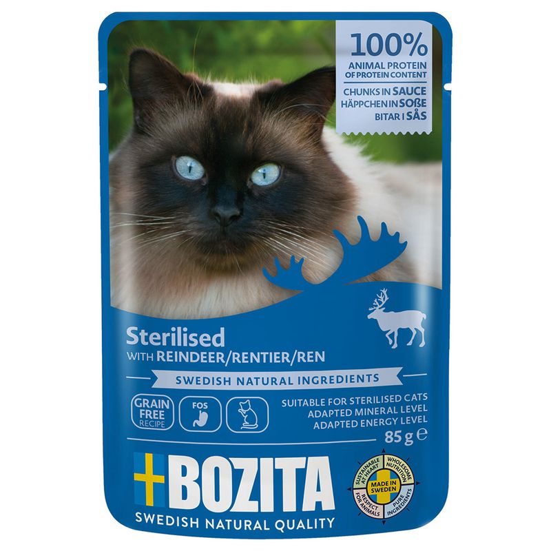 Bozita Bouchées en sauce Sterilised 12 x 85 g