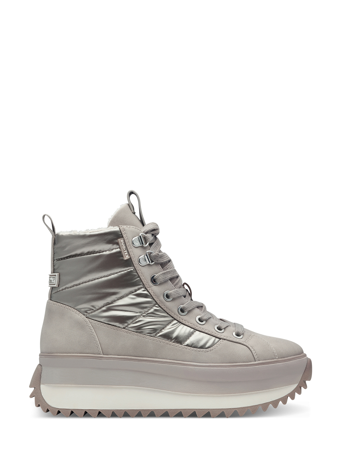 Tamaris Platform Zip Boot - varmfôret