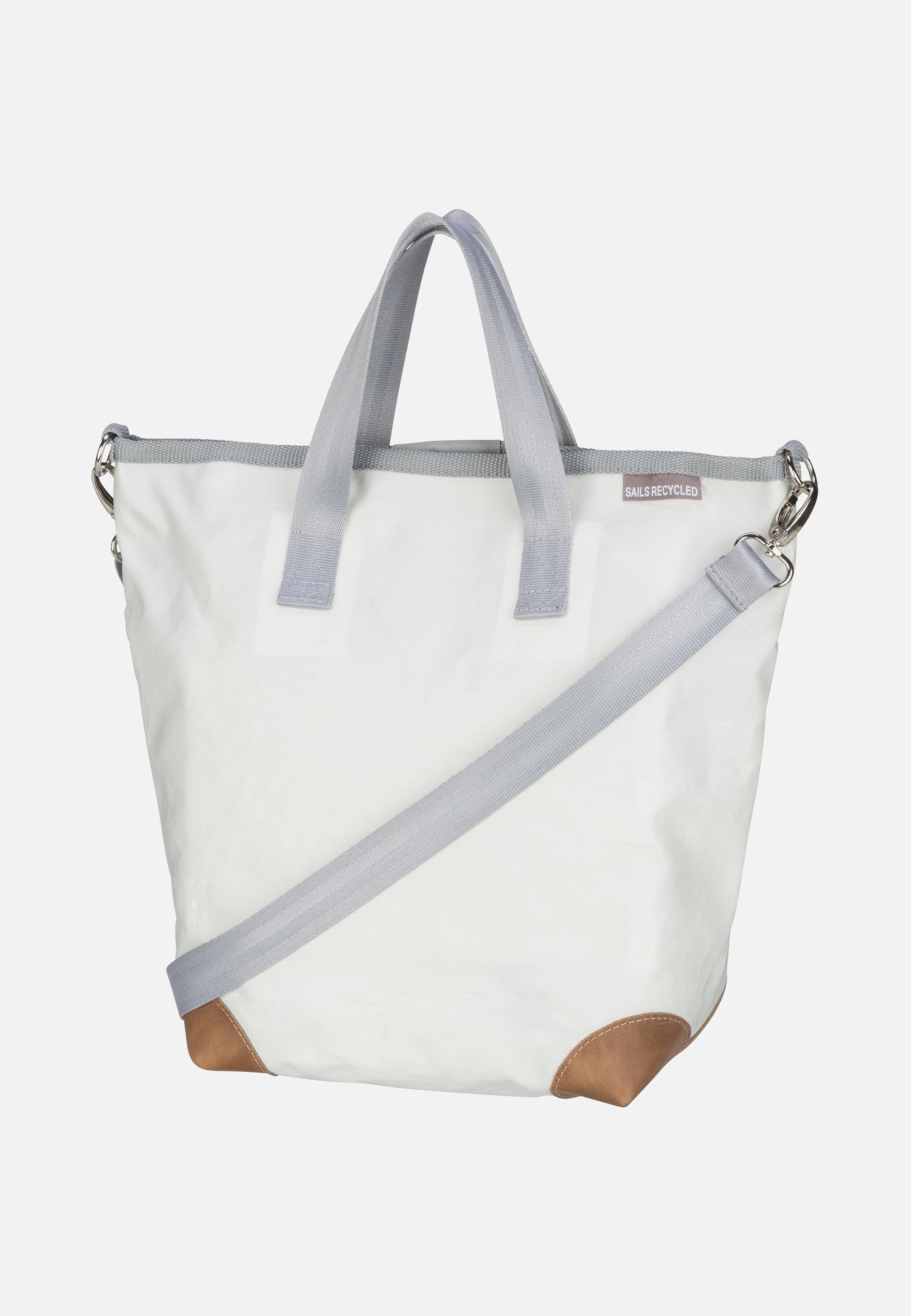 Deern Mini Weiß/Grau - Tote Bag