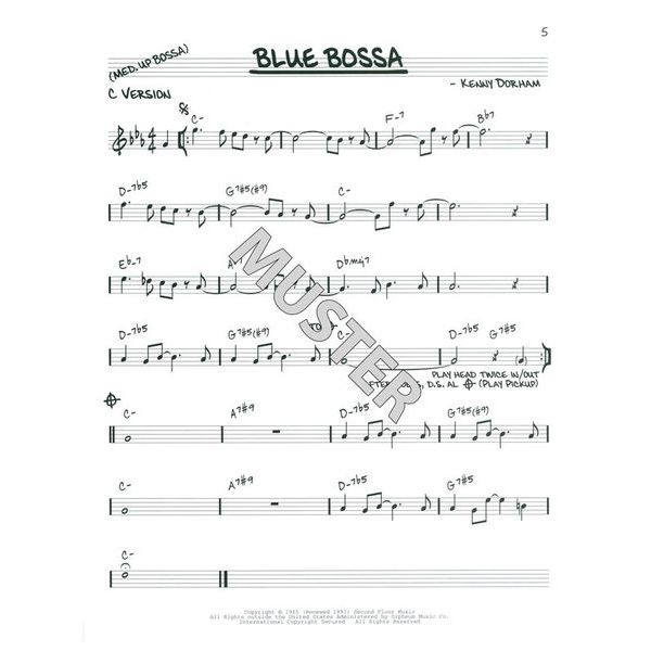 Hal Leonard Real Book Maiden Voyage