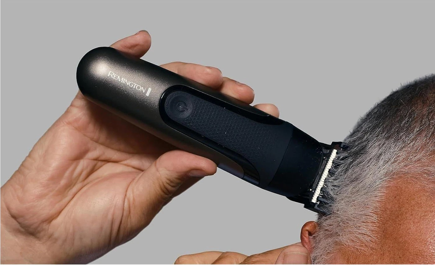 PG760 Haarschneider One Head & Body Multigroomer Elektrischer Rasierer Trimmer mit 10 Aufsätzen (43321560100) - Grau