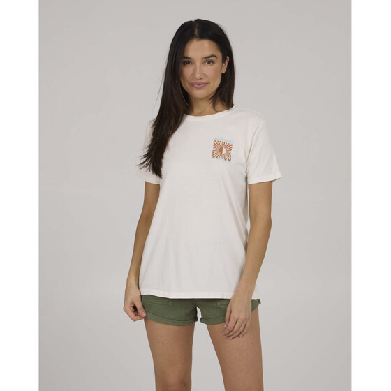 Salty Crew Optic Sea B.F Tee Off White Damen SU25