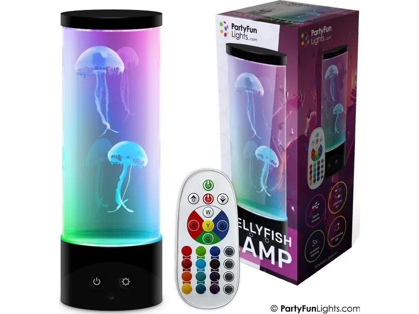 Gople lampe med fjernbetjening H: 30cm