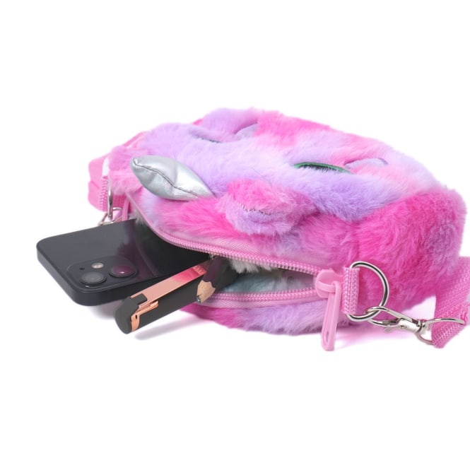 2in1 Wendeplüsch-Tasche - Fantas