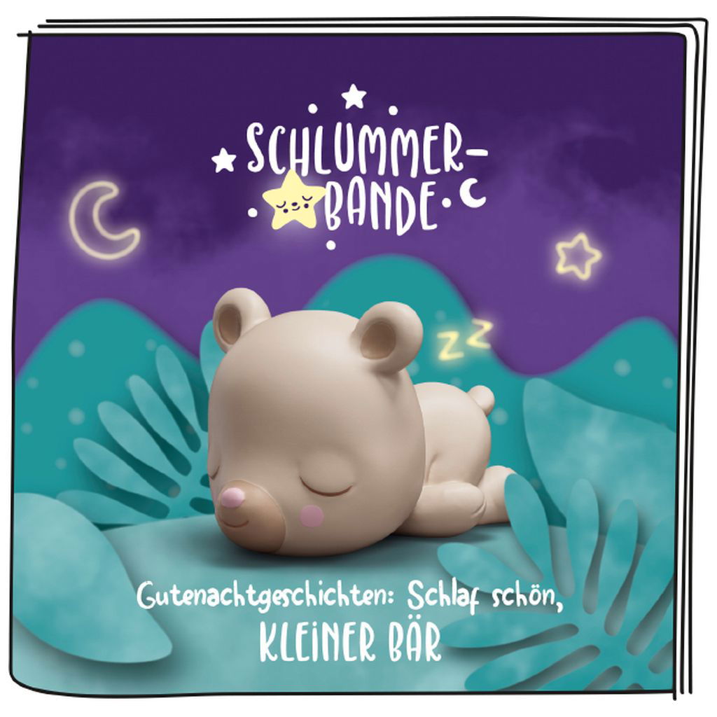 toniestonies   Hörfigur Gutenachtgeschichten Schlummerbande