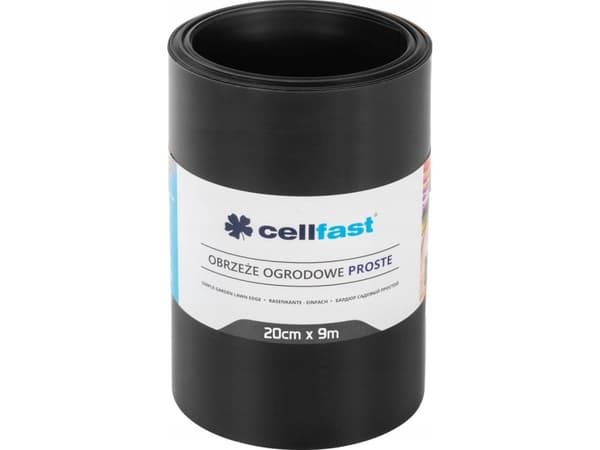 Cellfast Hagekant Rett sortering 20cm x 9m
