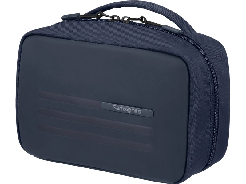 Samsonite Stackd Toilet Kit Dunkelblau Kulturbeutel