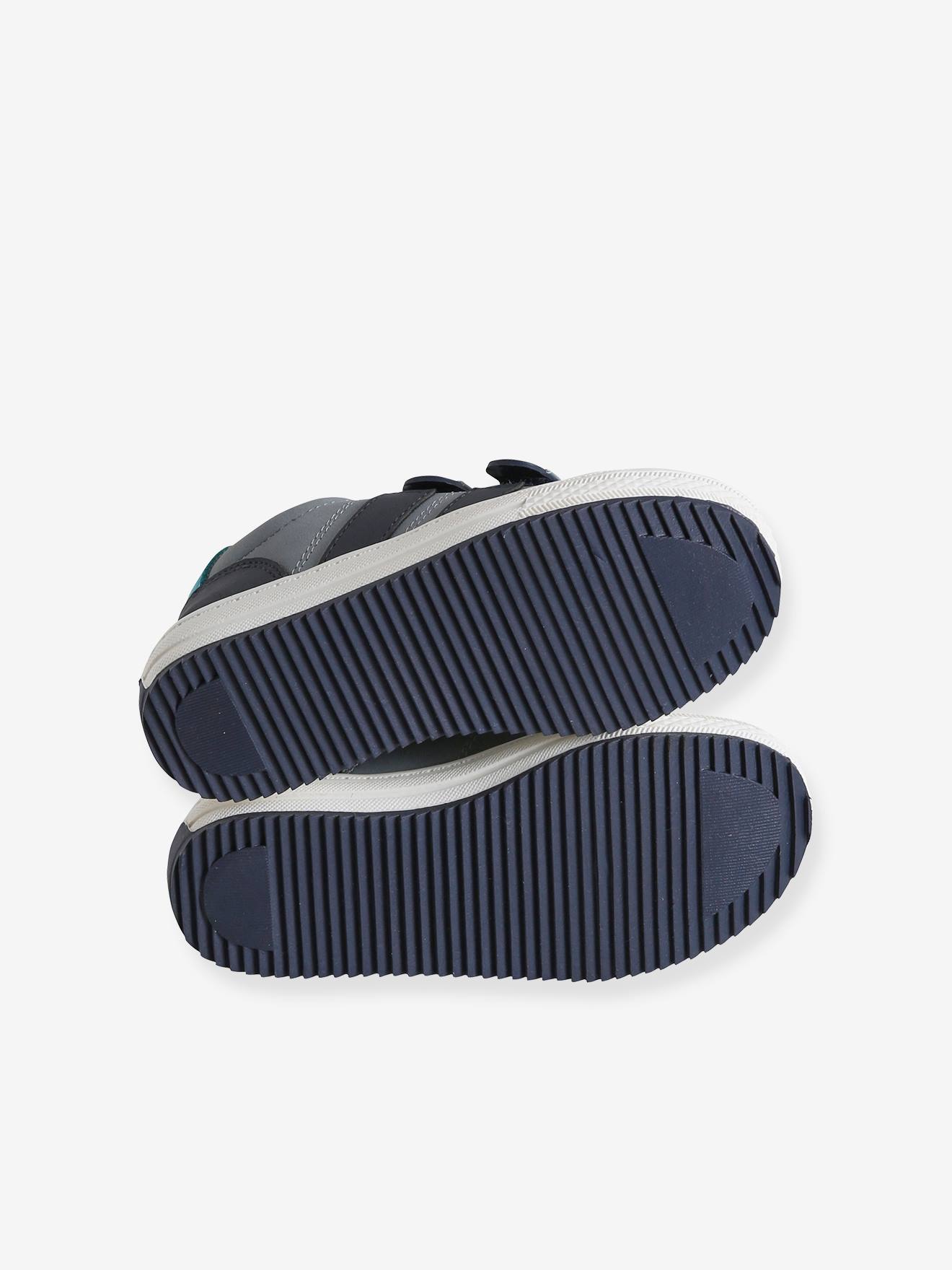 Sapatos infantis com fecho de velcro, especialmente concebidos para a vida independente 0050
