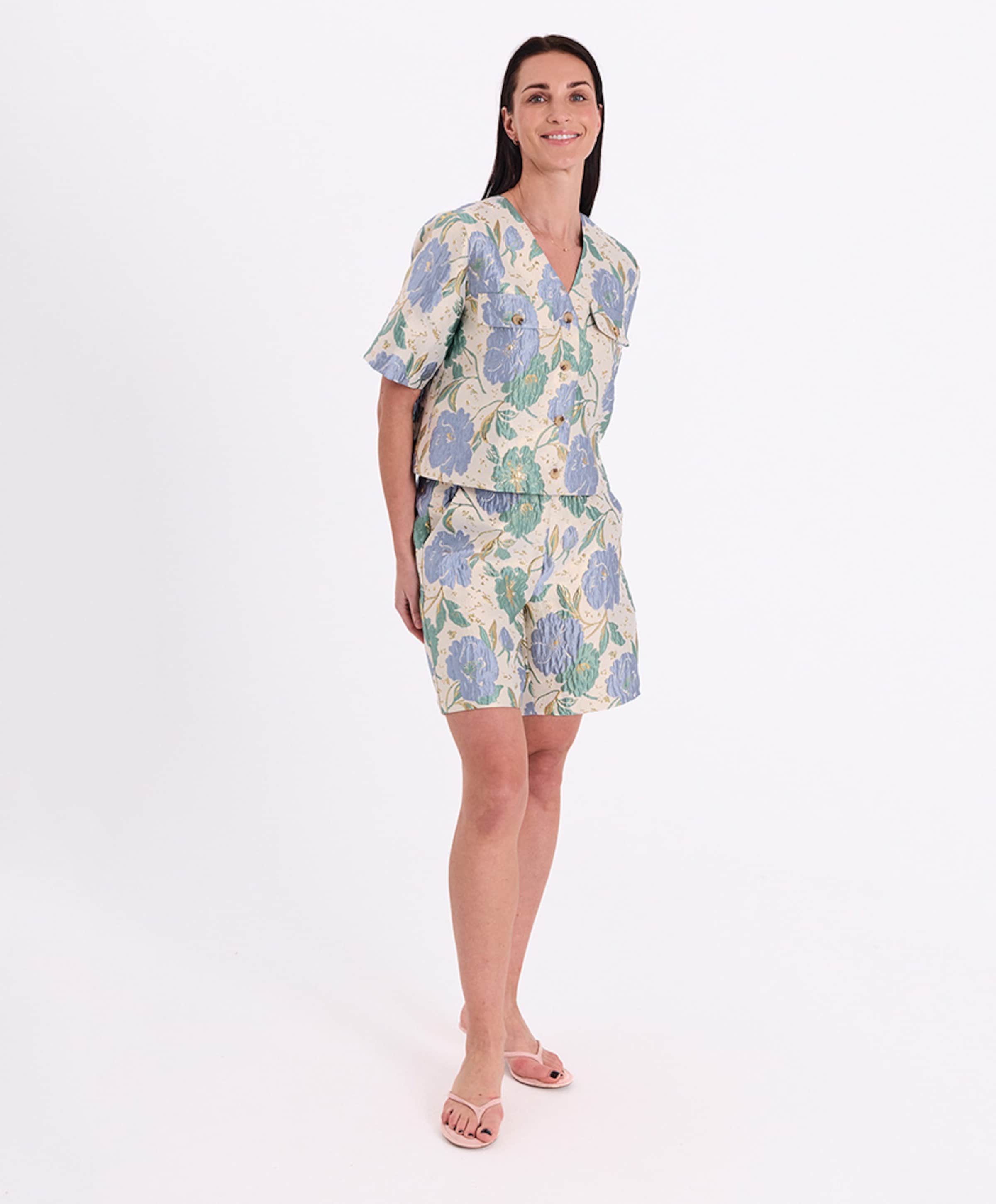 Freequent Dames blouse groen