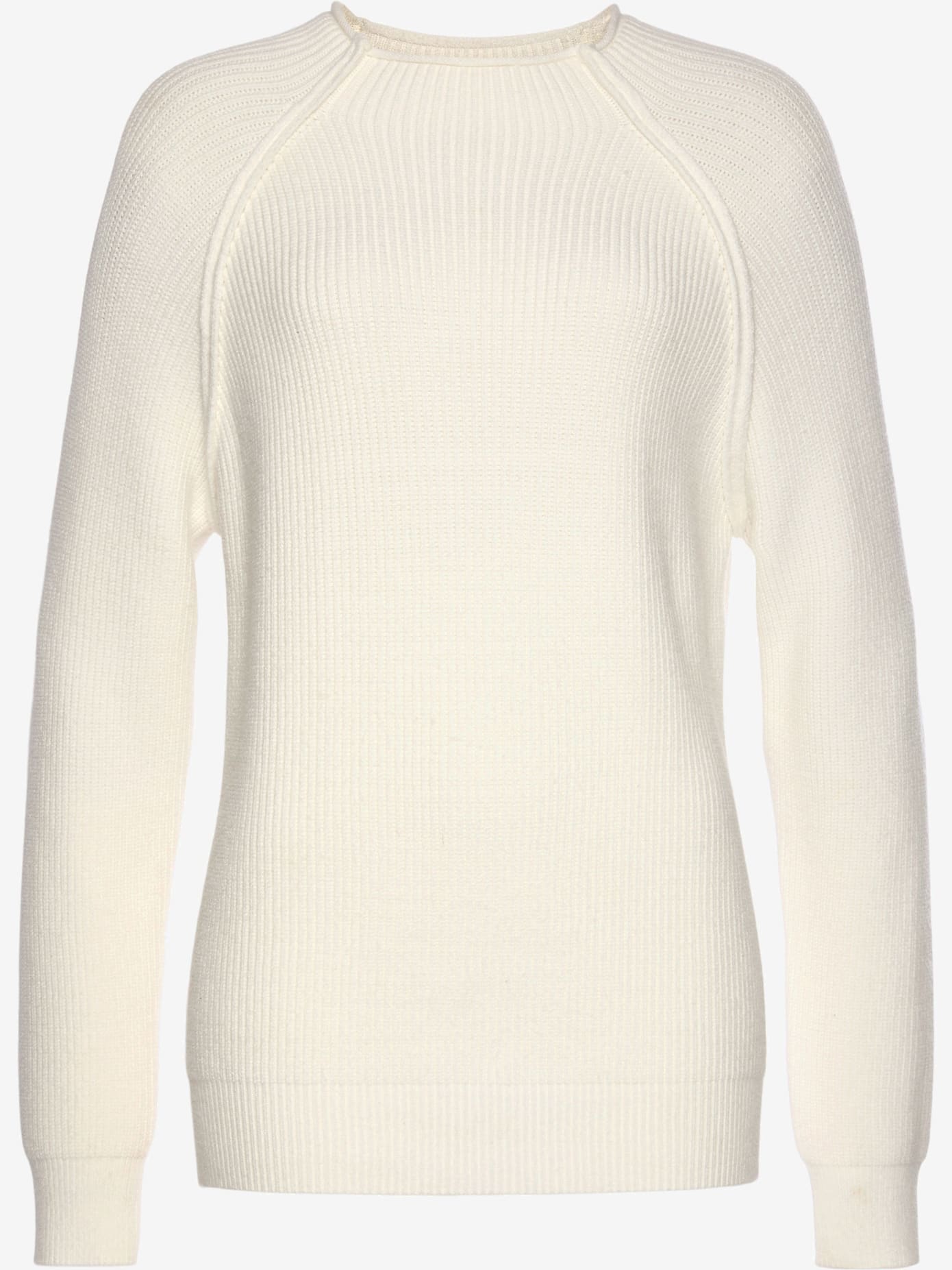 Pull en tricot à col montant