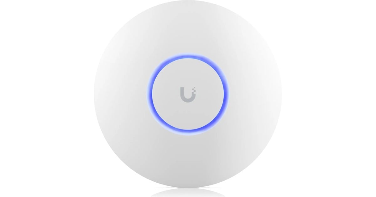 UbiquitiU6+ access point  (Wit)