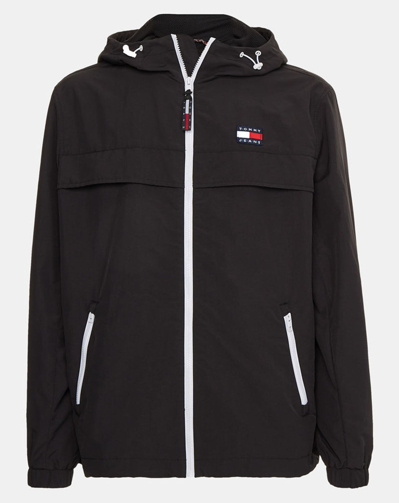 Tommy Jeans Coupe-vent Chicago noir