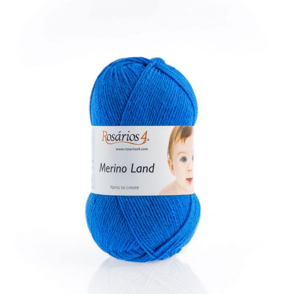 DMC Fio Lã Merino Land 50G Ganga