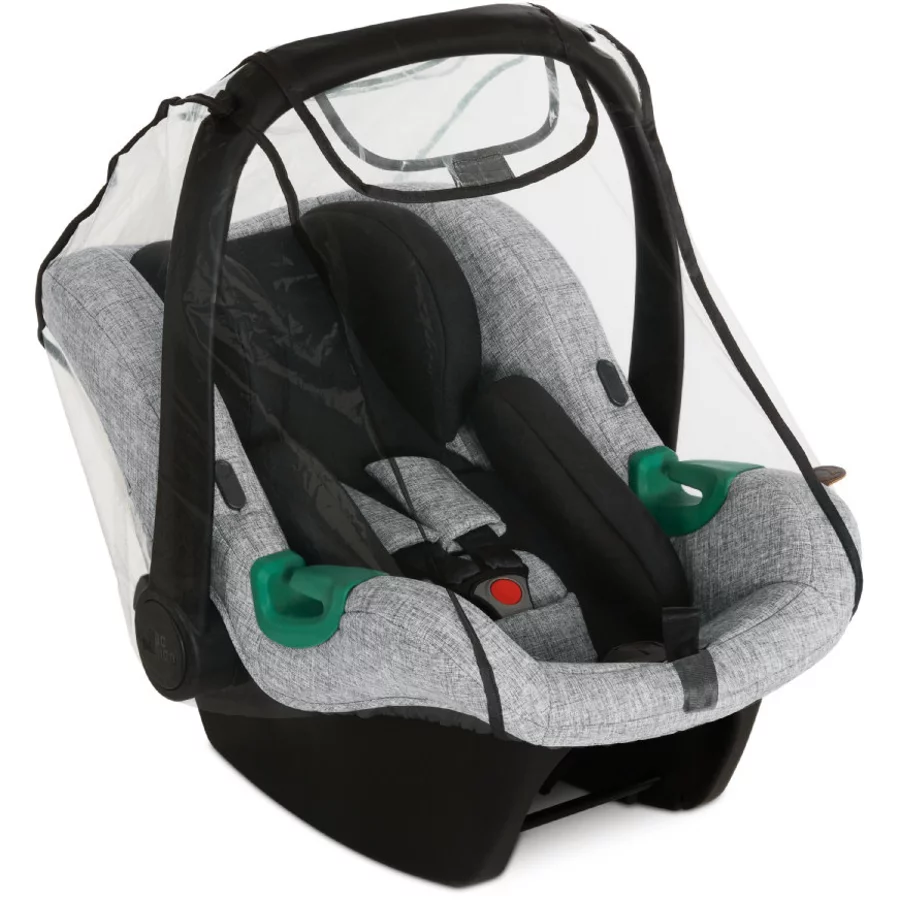 ABC Design Babyschale Tulip Asphalt inkl Isofix Base & Zubehör