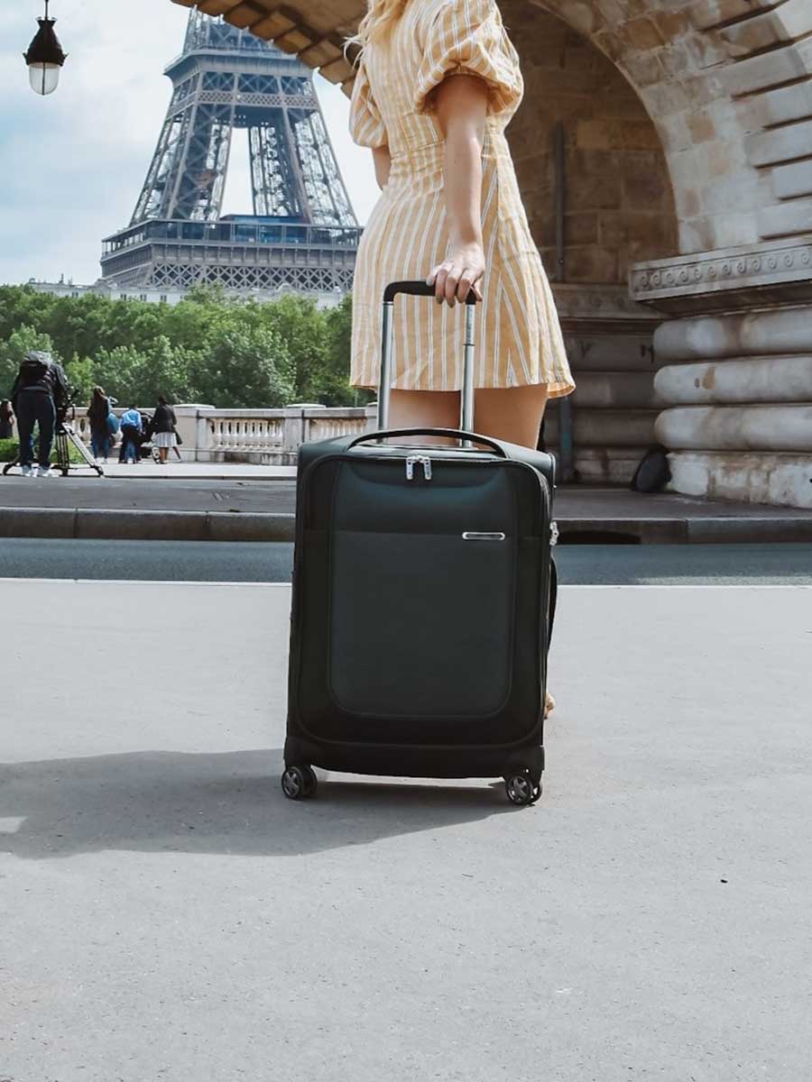 Valise Samsonite D'Lite Slim 55 cm - Poche Frontale