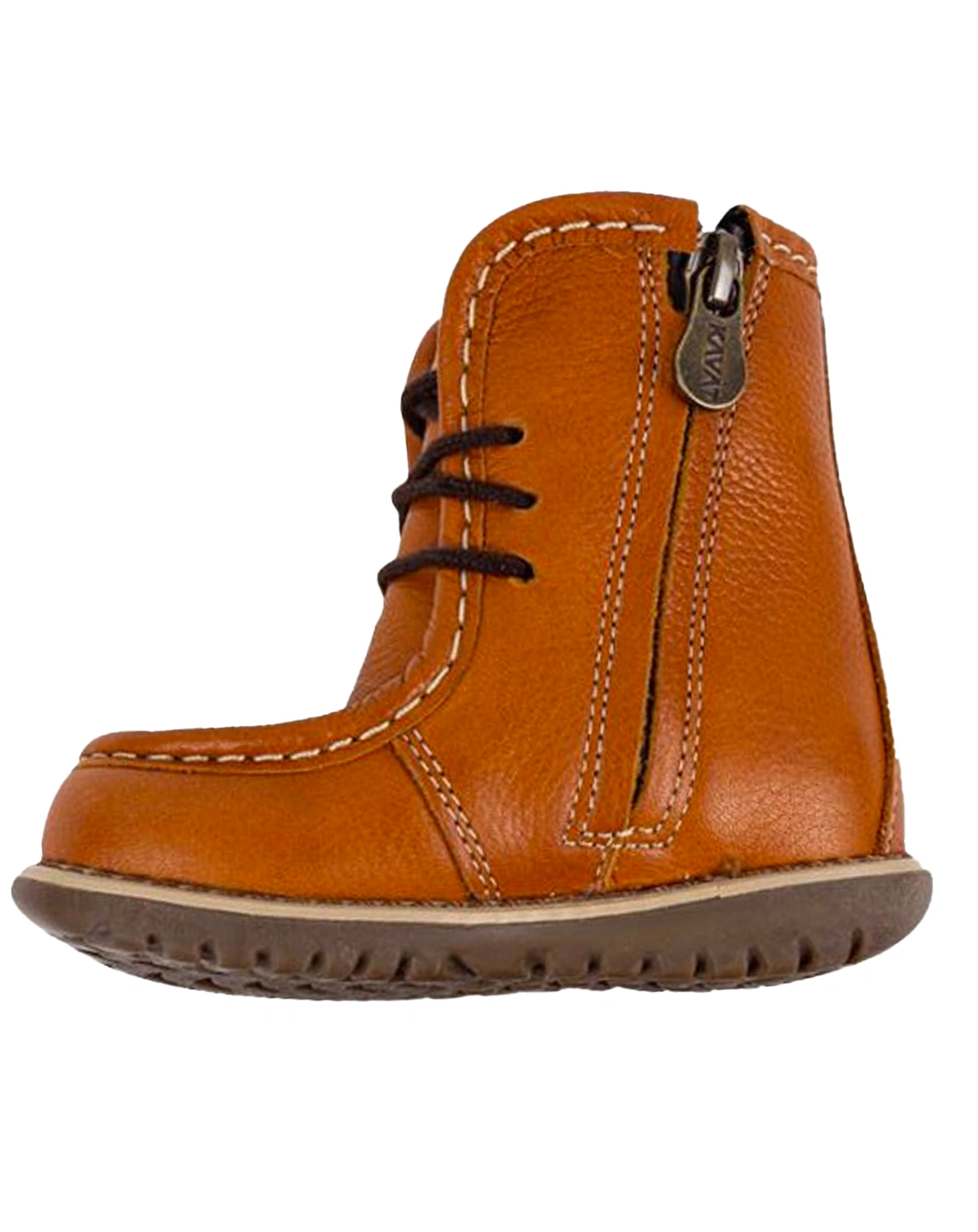 Winterstiefel TÖRE EP gefüttert in hellbraun