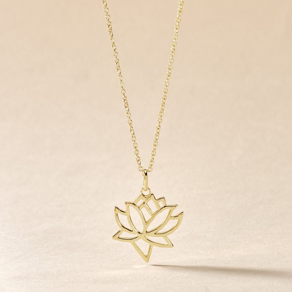 Collier Fuji Plaqué Or Jaune