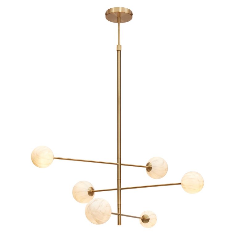 It's about Romi Carrara 6 hanglamp Ø100