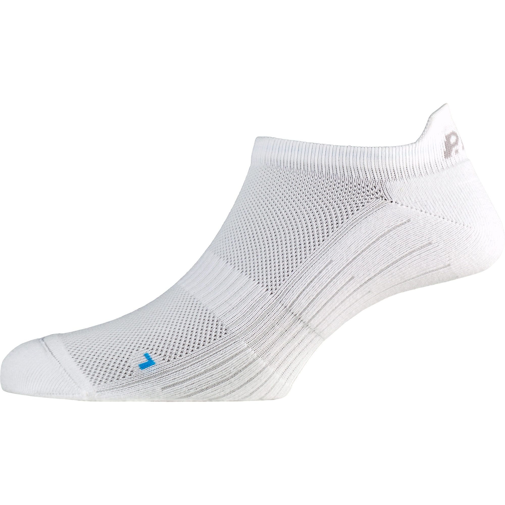 P.A.C. 1.0 Footie Active Short Socken Herren weiß