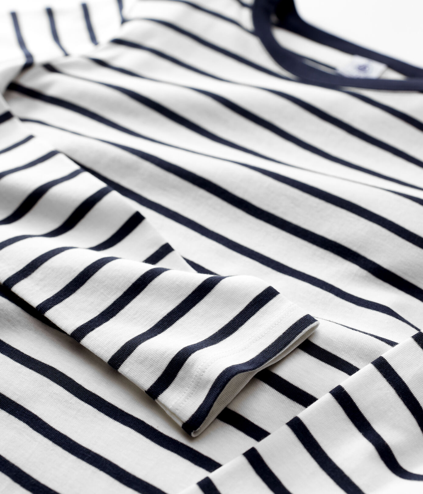 Tee-shirt L'ICONIQUE col rond en coton Femme