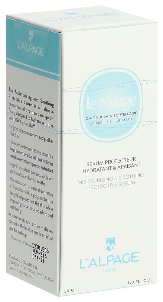 L'ALPAGE Le Nuage Serum<br>30 ml, schützend feuchtigkeitsspend & beruhigend