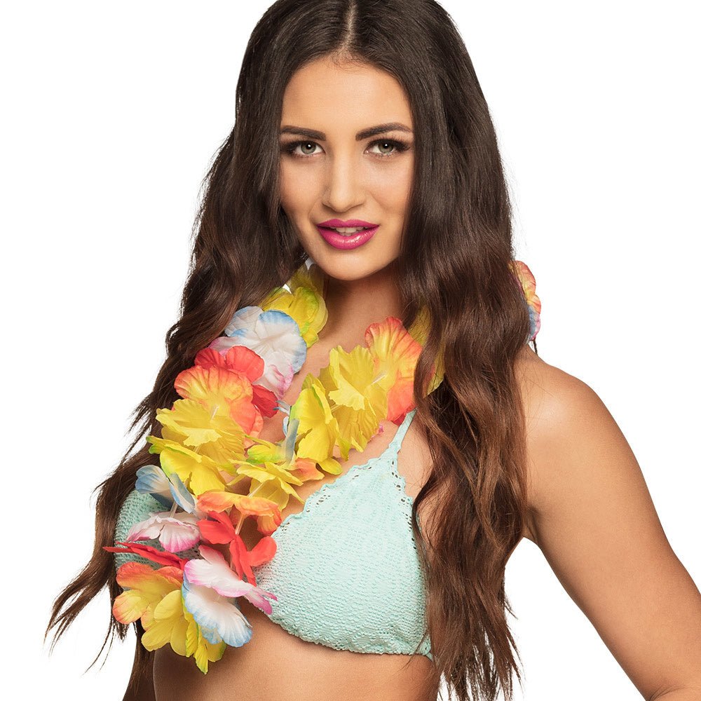 Hawaii Krans Gekleurd
