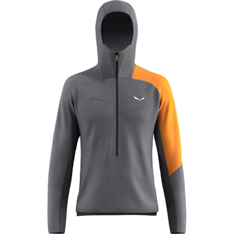 Salewa NXT Hybrid 1/2 Zip Hoodie Quiet Shade Herren