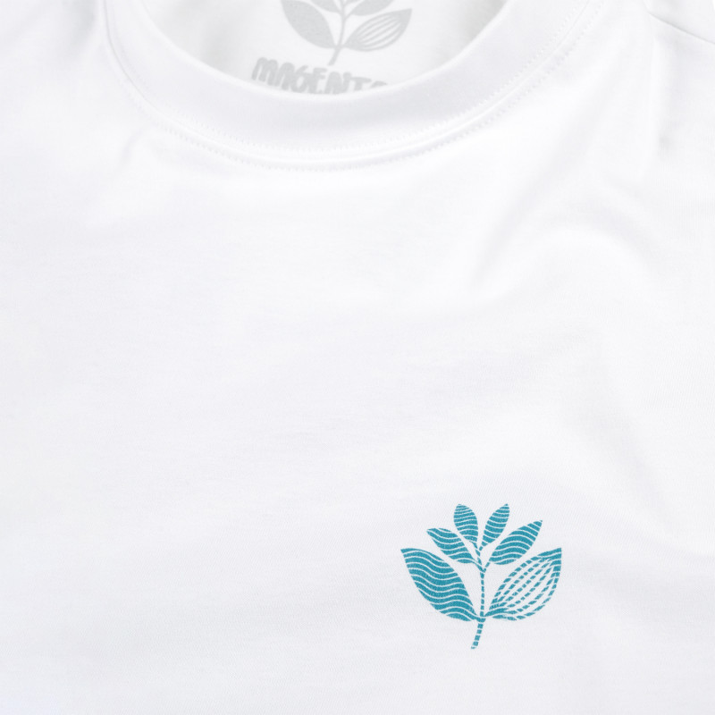 T-shirt Deep Plant - Blanc