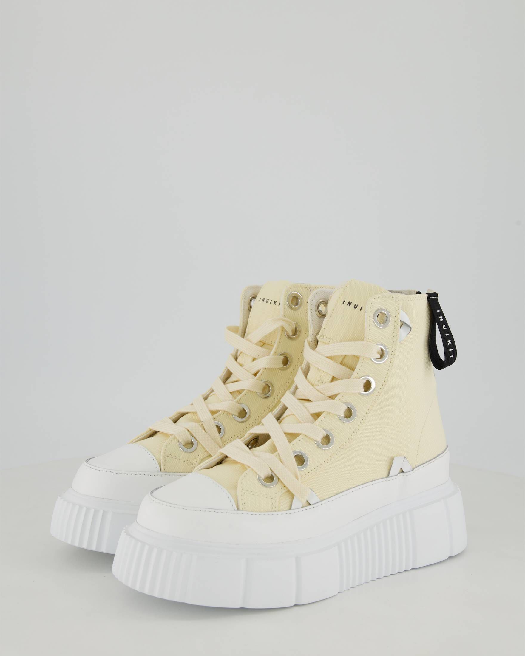 INUIKII| Damen Sneaker MATILDA CANVAS HIGH 23