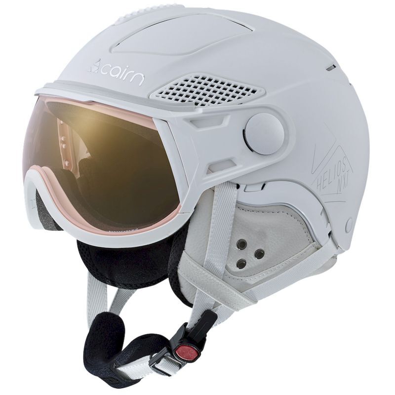 Helios Evolight NXT - Casque ski avec visière enfant