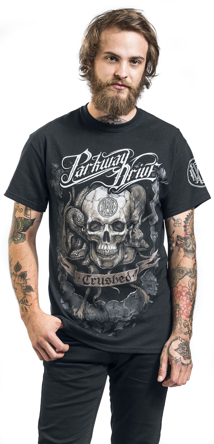 Crushed Skull | Parkway Drive T-Shirt Manches courtes
