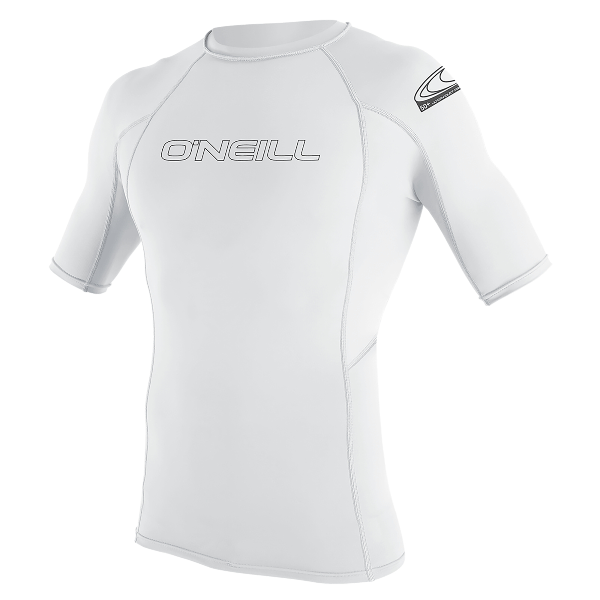 O'Neill Basic Skins S/S Rash Guard / Lycra Solaire Lime