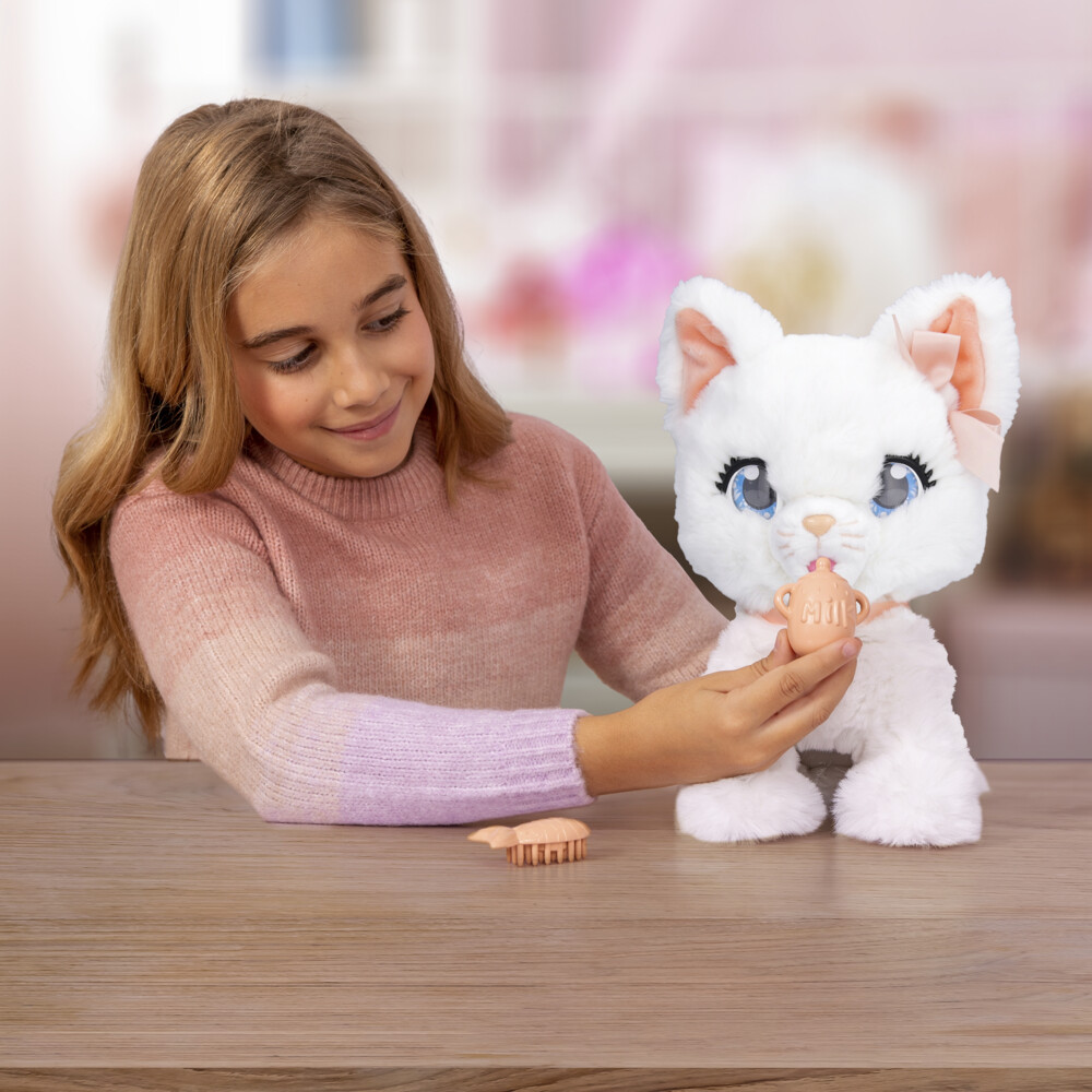 Club Petz Interactive Knuffel Bella de Kat