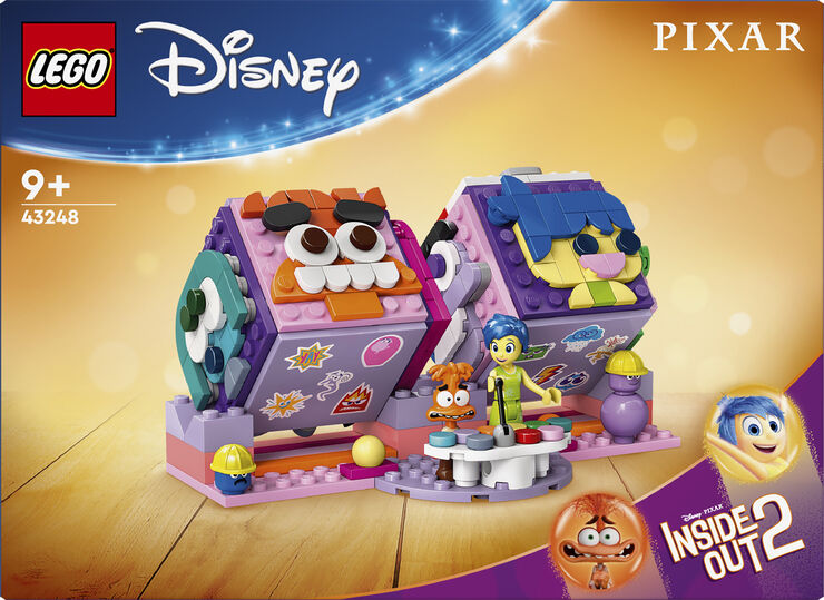 Lego Disney Pixar humørterninger 43248