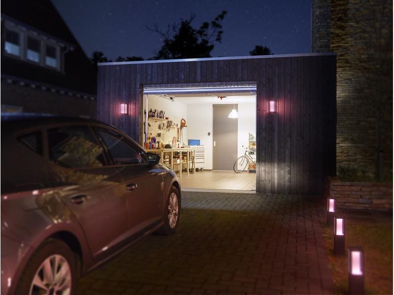 Philips Hue Leuchtmittel White E27 Einzelpack 1600 lm Per Bluetooth steuerbares Hue E27-Leuchtmittel