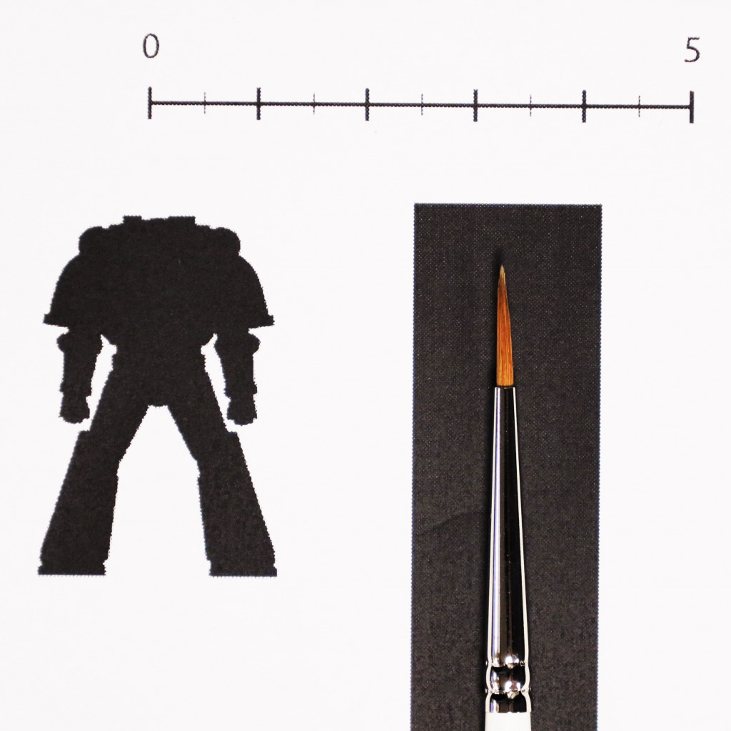 Artis Opus - Pinceau Series S Détail