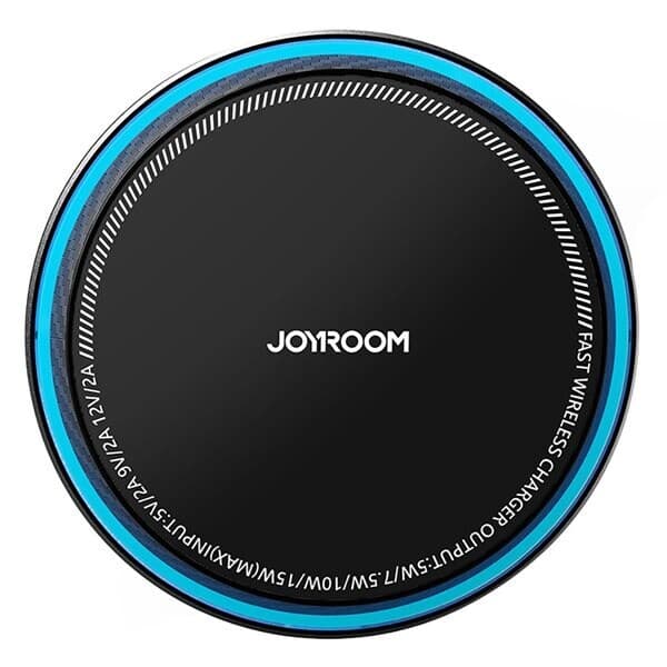 Joyroom Bilholder med trådløs opladning og blæser