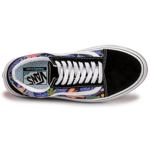 Vans - SUPER COMFYCUSH OLD SKOOL - Noir / Fleuri
