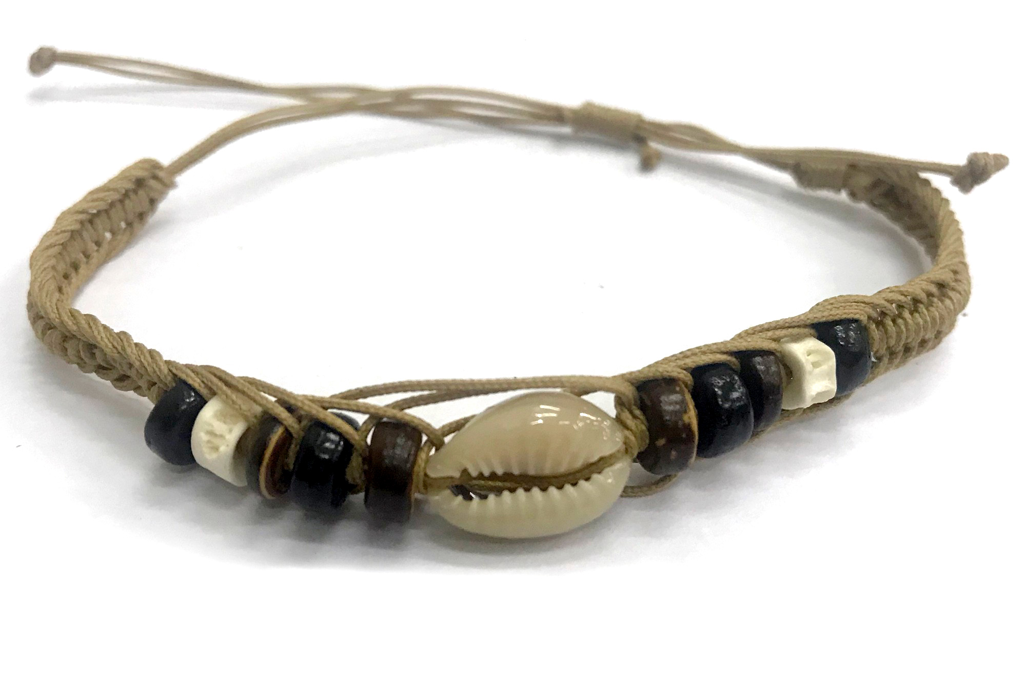 Armband 'Muschel', creme günstig bestellen