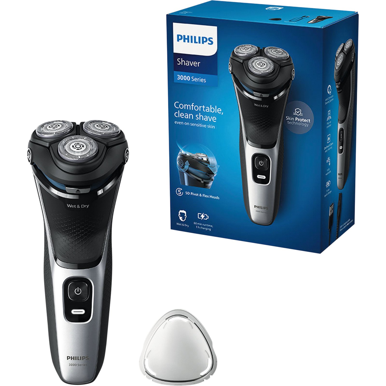 Philips Dry-Shaver Series 3000