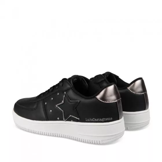 Baskets NOIR LULU CASTAGNETTE