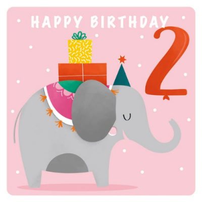 Age 2 Elephant